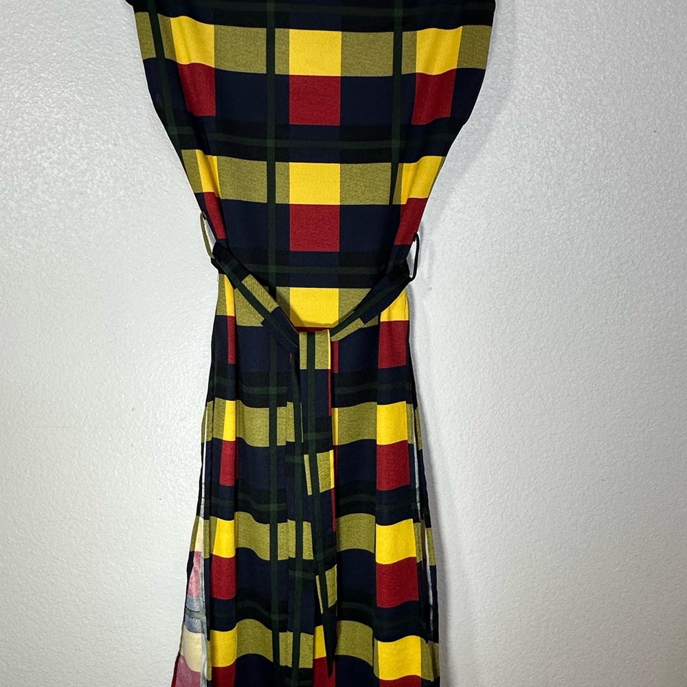Plaid Multicolor Women Shirt